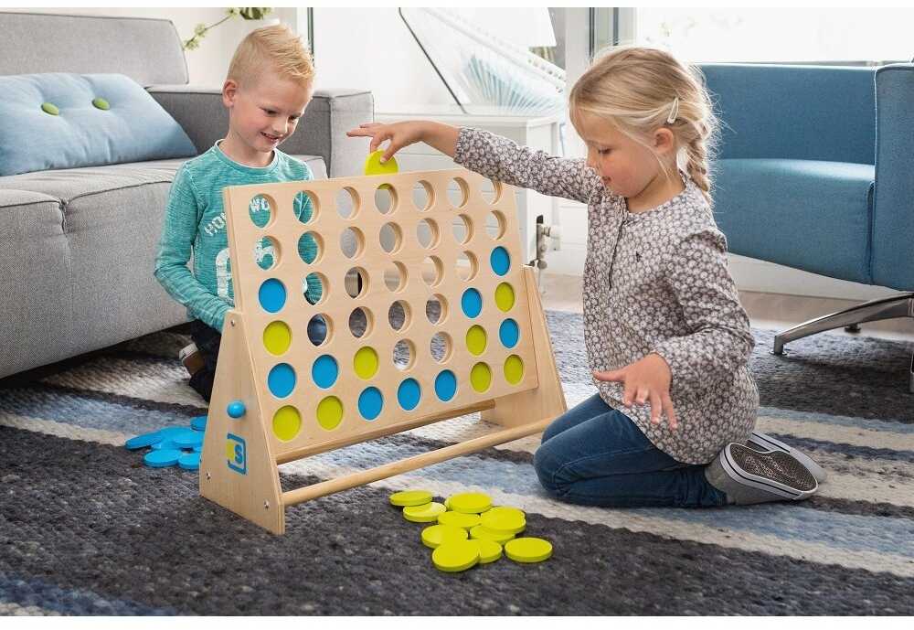 Bs Toys Žaidimas Keturi iš eilės didelis