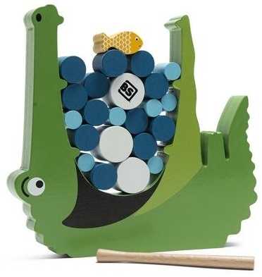 Bs Toys Žaidimas "Krokodilas"
