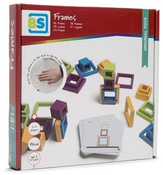 Bs Toys Žaidimas "Kvadratai"