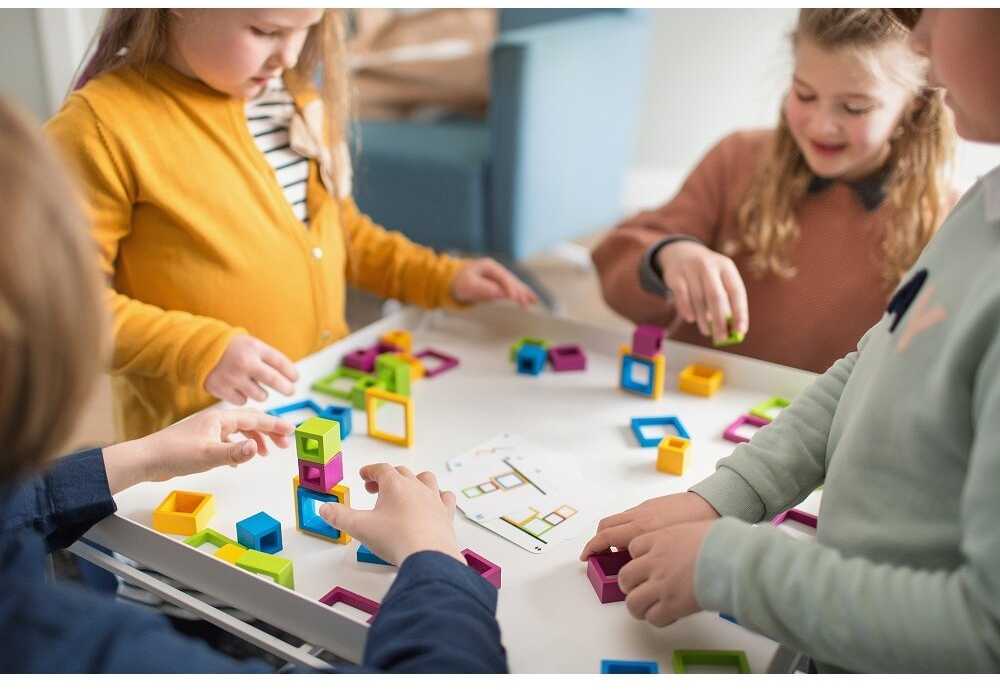 Bs Toys Žaidimas "Kvadratai"
