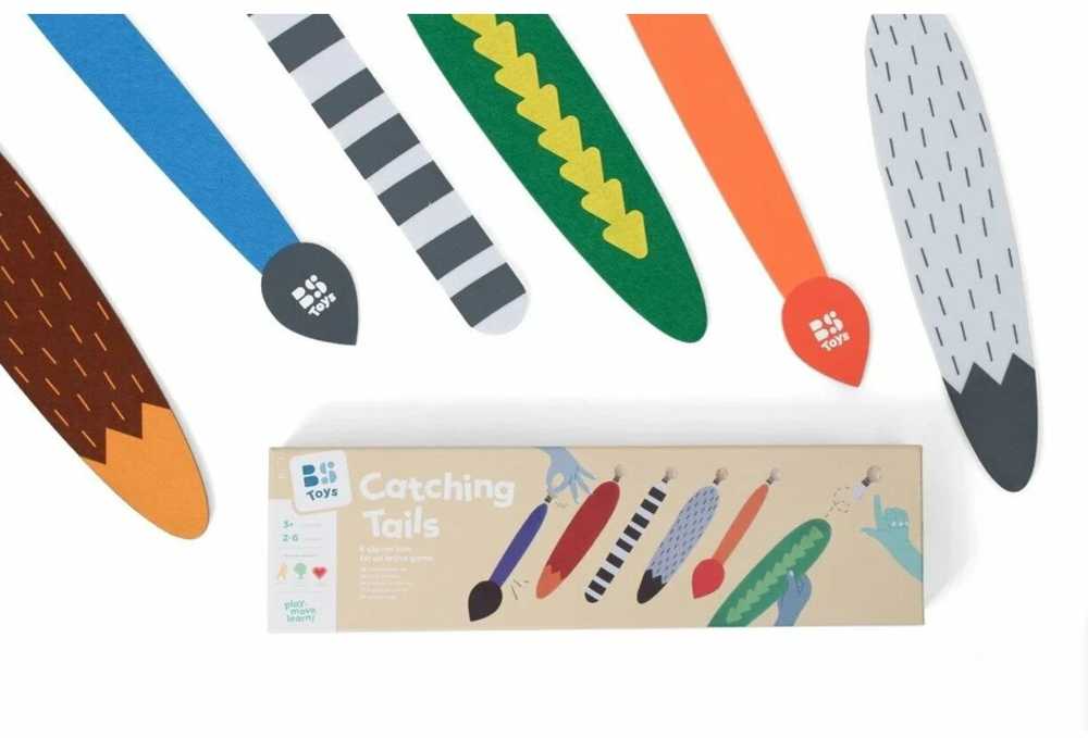 Bs Toys Žaidimas Pagauk uodegą