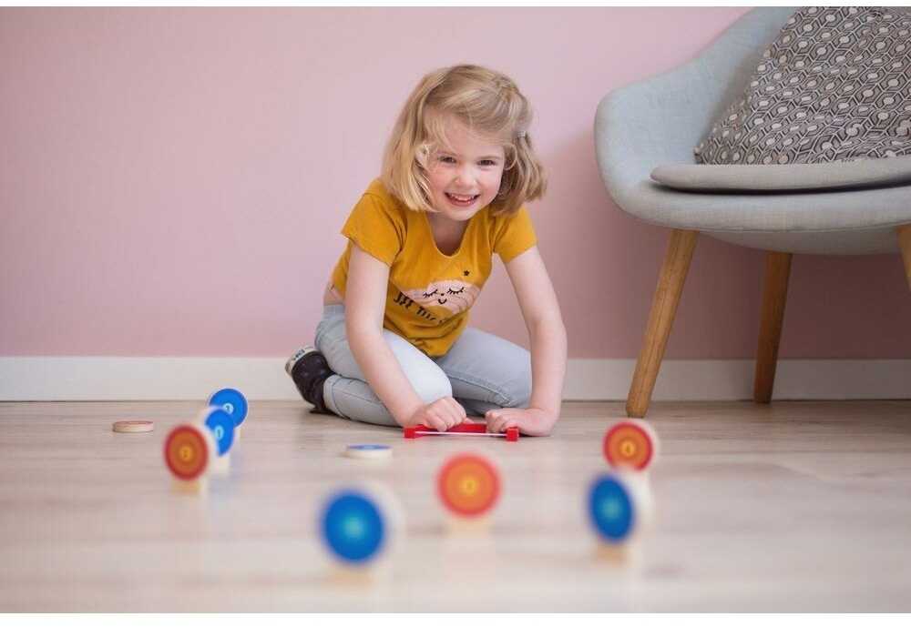 Bs Toys Žaidimas Spalvoti taikiniai