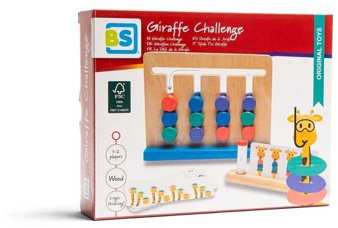Bs Toys Žaidimas Žirafų iššūkis