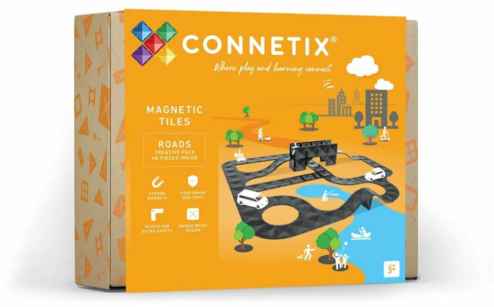 Connetix KELIAI rinkinys 48 dalių