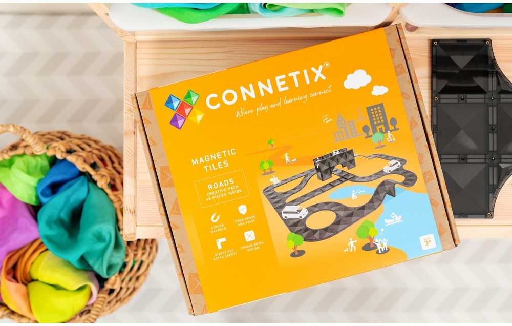 Connetix KELIAI rinkinys 48 dalių