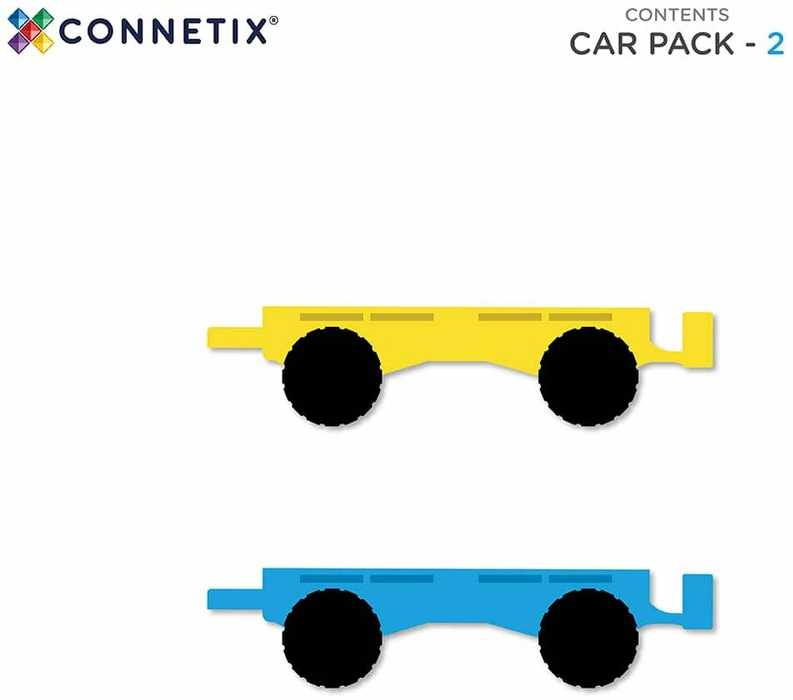 Connetix Mašinėlių rinkinys 2 dalių