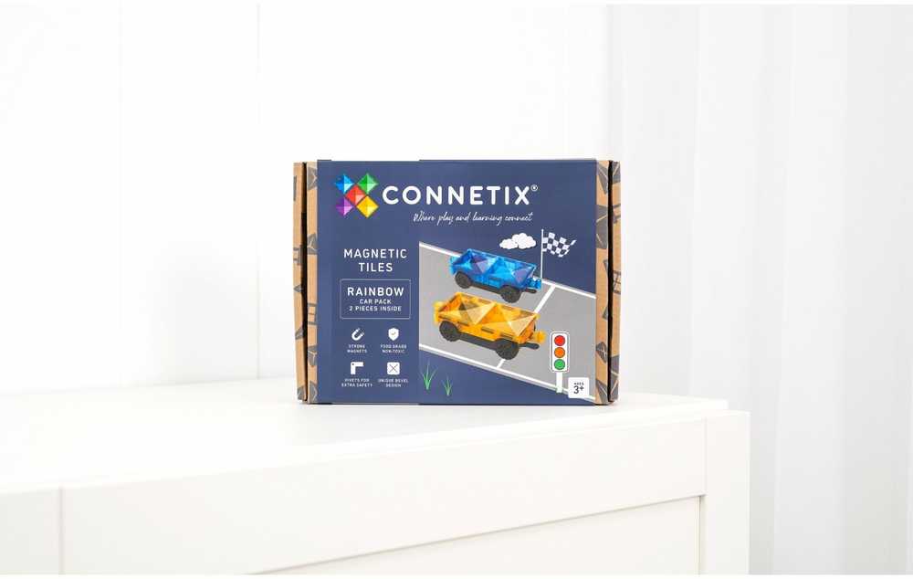 Connetix Mašinėlių rinkinys 2 dalių