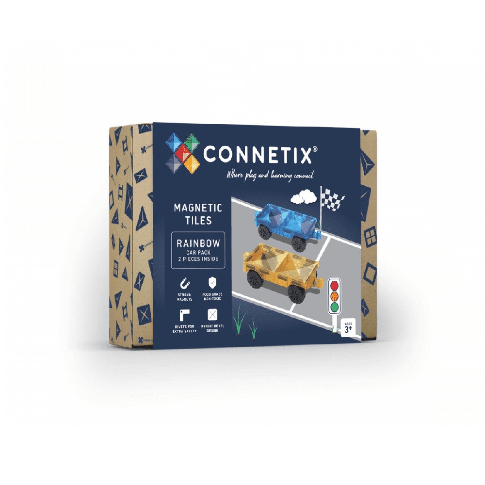 Connetix Mašinėlių rinkinys 2 dalių