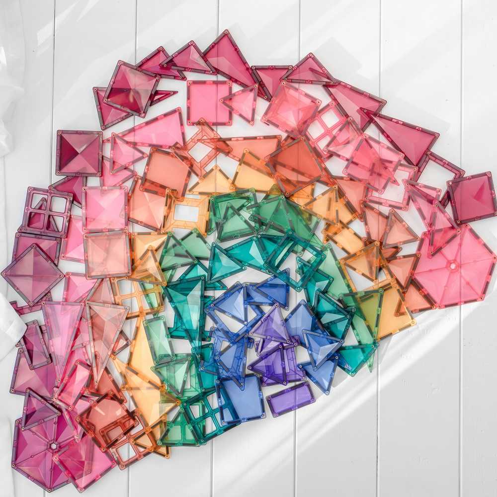 Connetix Pastelinis MEGA rinkinys 202 dalys