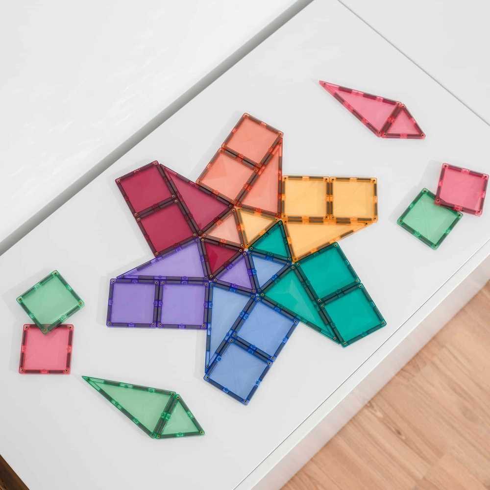 Plus Plus Connetix pastelinis MINI rinkinys 32 dalių