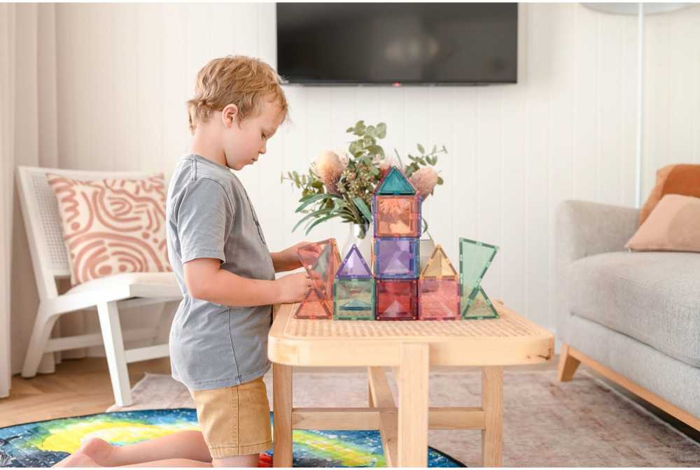 Trefl Connetix Pastelinis STARTER rinkinys 64 dalių