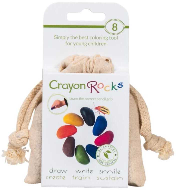Crayon Rocks akmenuko formos kreidelės, 8 vnt