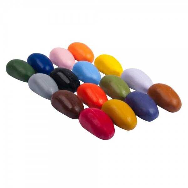 Crayon Rocks akmenuko formos kreidelės, 16 vnt
