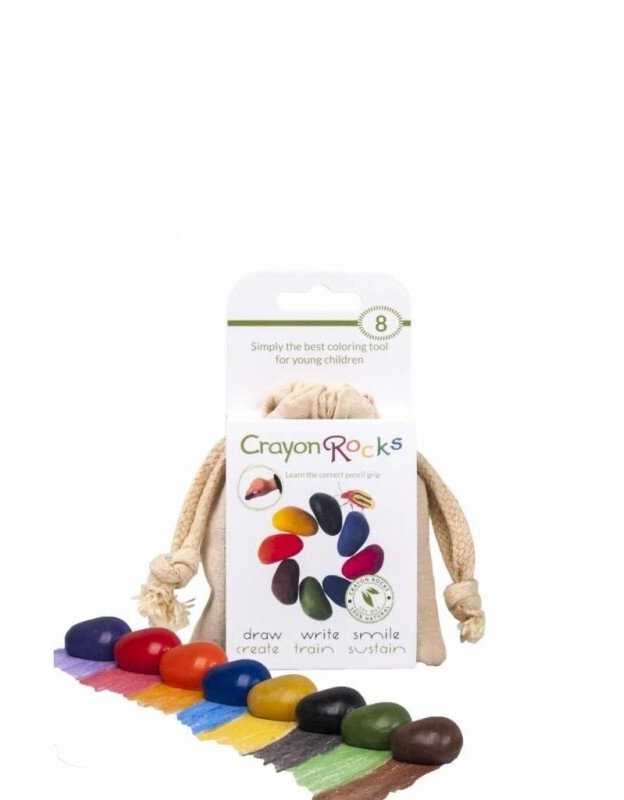 Crayon Rocks akmenuko formos kreidelės, 8 vnt
