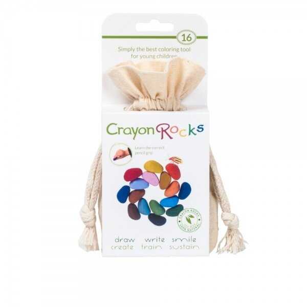 Crayon Rocks akmenuko formos kreidelės, 16 vnt