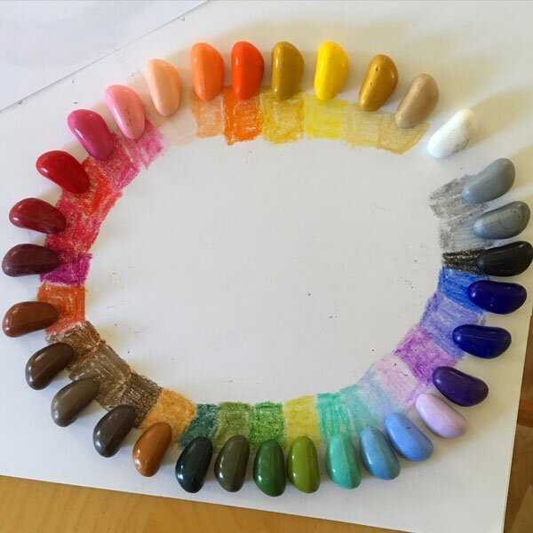 Kreidelės "Crayon Rocks" medvilniniame maišelyje , 32 spalvos