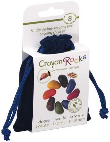 Crayon Rocks akmenuko formos kreidelės, 8 vnt