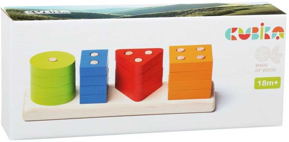 Cubika Jutiklinė rūšiuoklė "Geometrija" stačiakampis