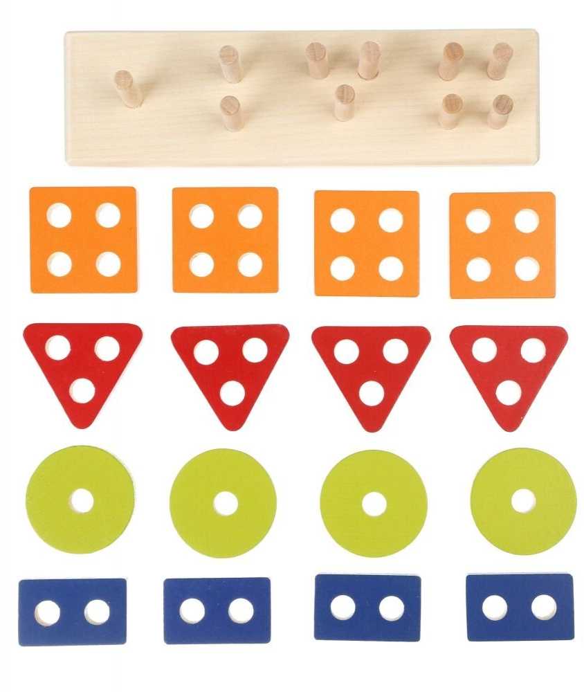 Cubika Jutiklinė rūšiuoklė "Geometrija" stačiakampis