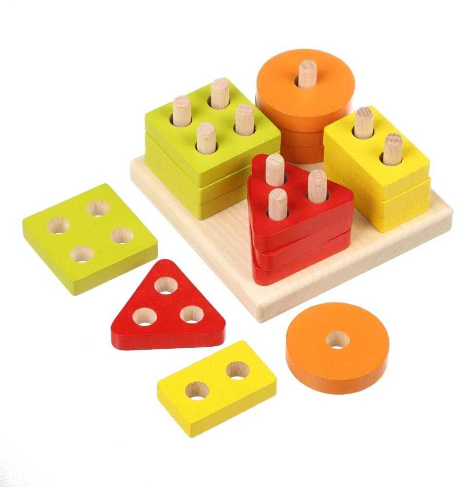 Cubika Jutiklinė rūšiuoklė "Geometrija" kvadratas