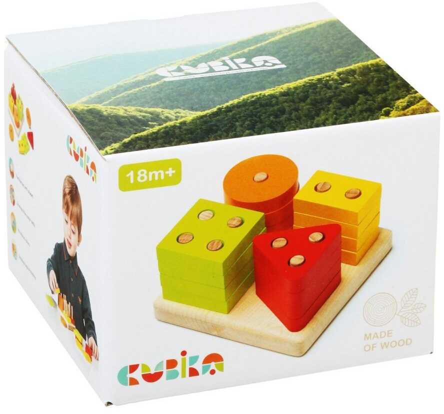 Cubika Jutiklinė rūšiuoklė "Geometrija" kvadratas
