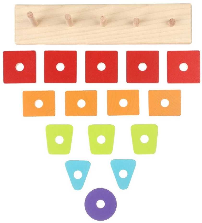 Cubika Rūšiuoklė "Geometrinės figurėlės"