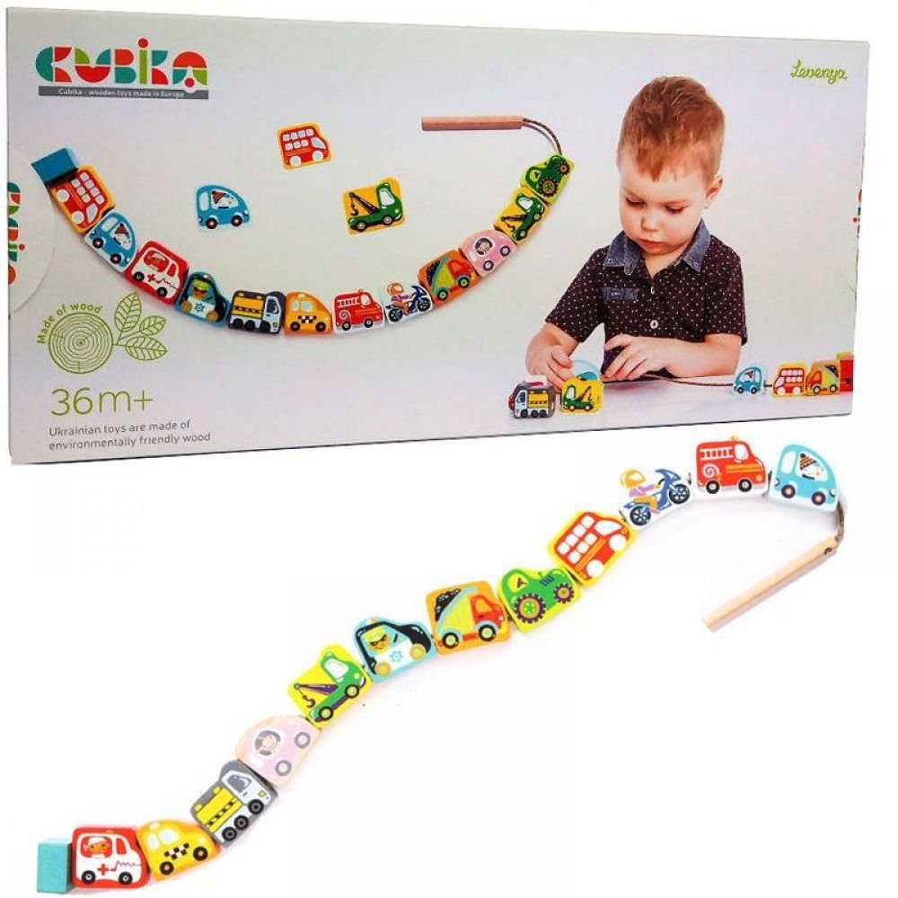 Cubika Suveriamas žaislas "Mašinytės"