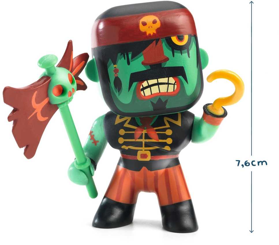 Djeco Arty Toys figūrėlės - Piratai - Kyle