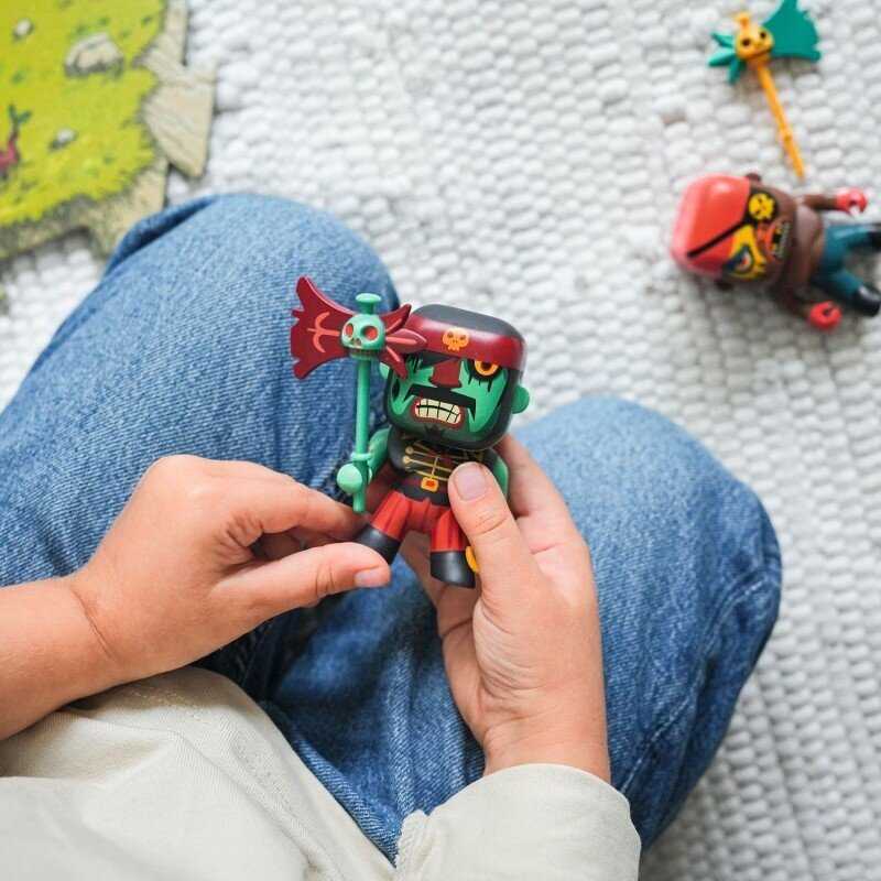 Djeco Arty Toys figūrėlės - Piratai - Kyle
