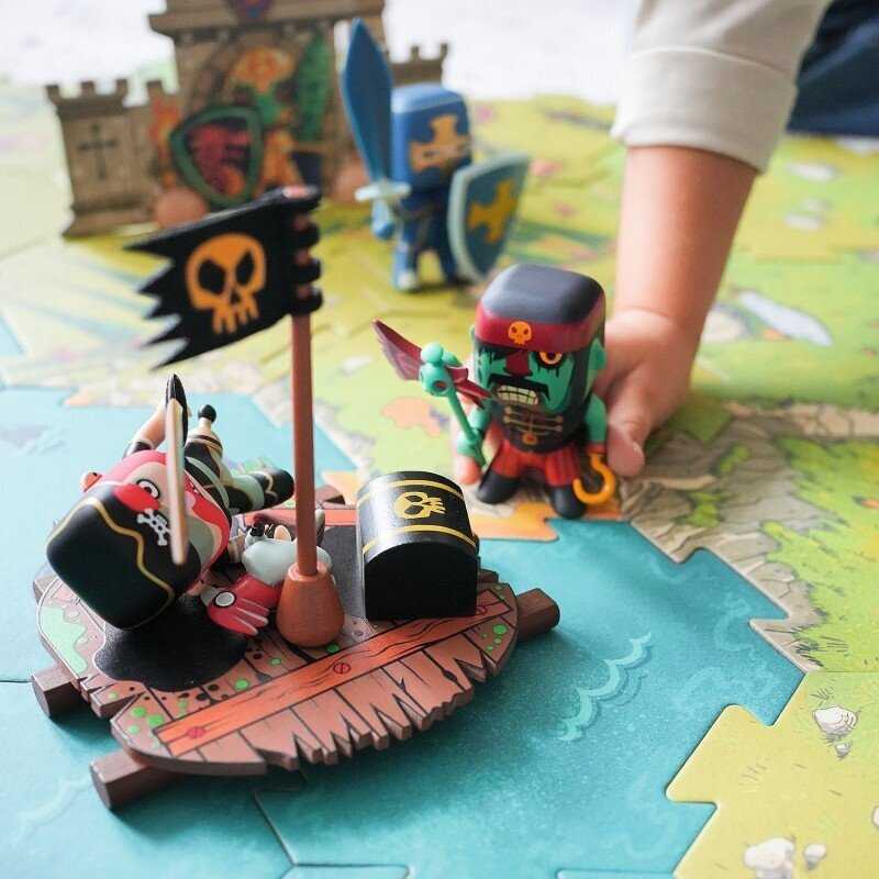Djeco Arty Toys figūrėlės - Piratai - Kyle