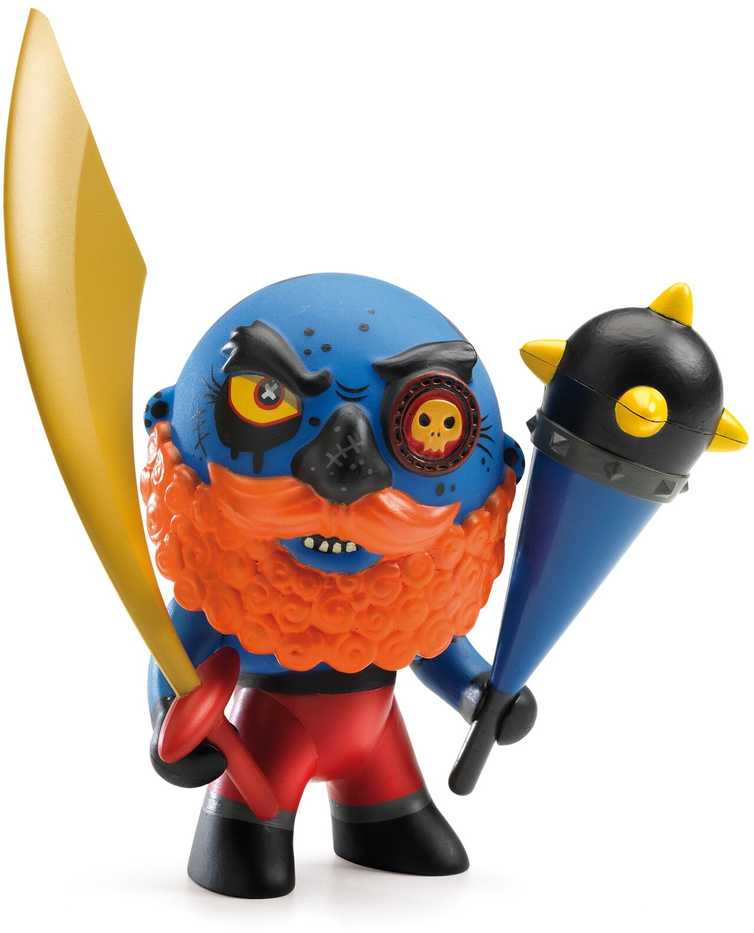Djeco Arty Toys figūrėlės - Vikingai - Hipsteris ( DJ06825 )