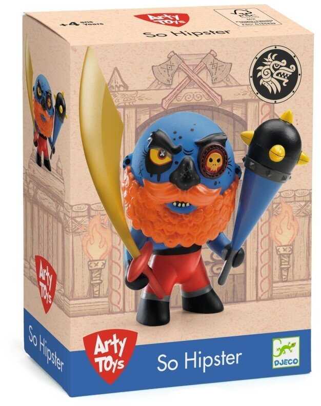 Djeco Arty Toys figūrėlės - Vikingai - Hipsteris ( DJ06825 )