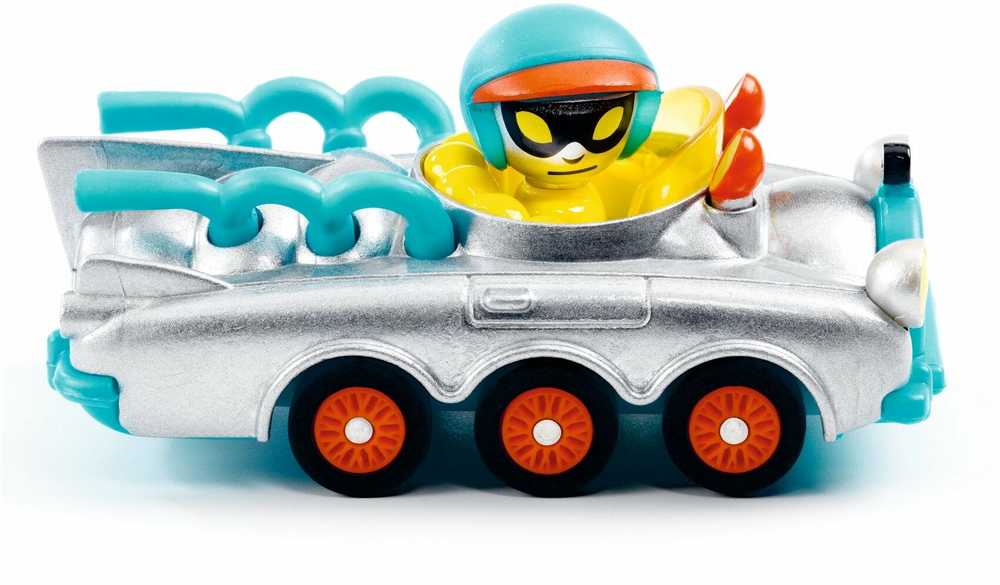 Djeco Crazy motors - Žaislinė mašinėlė - Amerikietiški kalneliai
