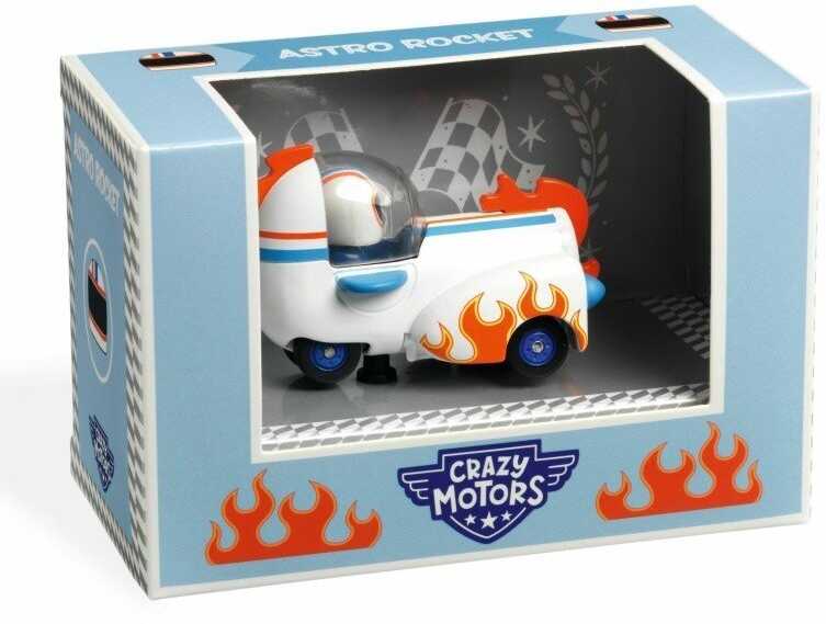 Djeco Crazy motors - Žaislinė mašinėlė - Astro raketa ( DJ05472 )