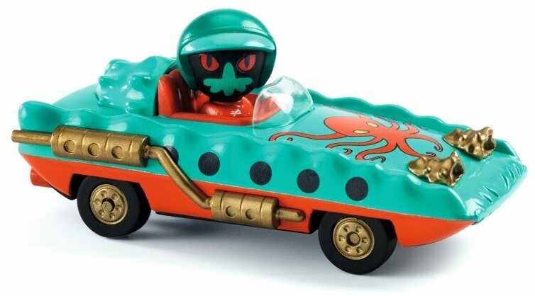 Djeco Crazy motors - Žaislinė mašinėlė - Aštuonkojų variklis ( DJ05493 )