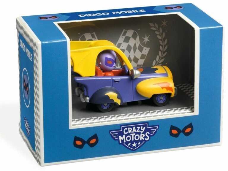 Djeco Crazy motors - Žaislinė mašinėlė - Dingo automobilis ( DJ05481 )