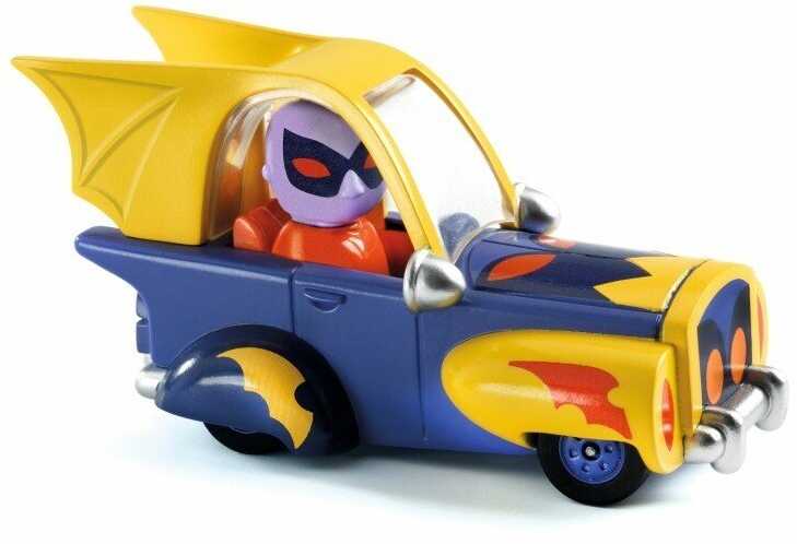 Djeco Crazy motors - Žaislinė mašinėlė - Dingo automobilis ( DJ05481 )