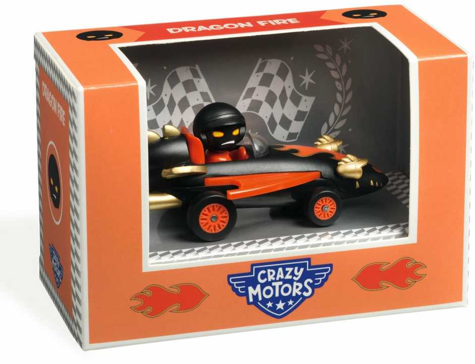 Djeco Crazy motors - Žaislinė mašinėlė - Drakono ugnis ( DJ05486 )