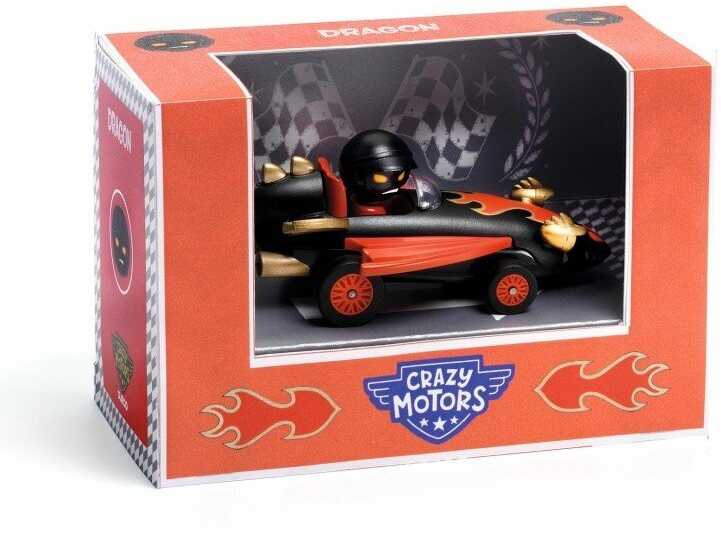 Djeco Crazy motors - Žaislinė mašinėlė - Drakono ugnis ( DJ05486 )
