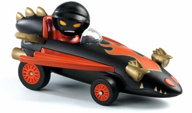 Djeco Crazy motors - Žaislinė mašinėlė - Drakono ugnis ( DJ05486 )