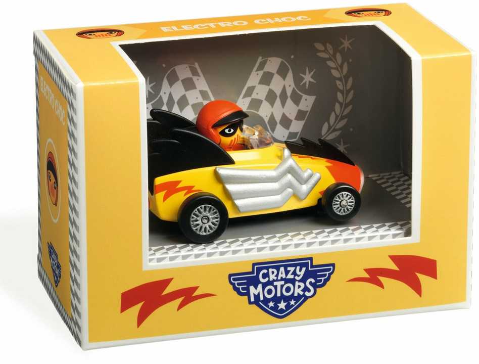 Djeco Crazy motors - Žaislinė mašinėlė - Elektros šokas ( DJ05482 )