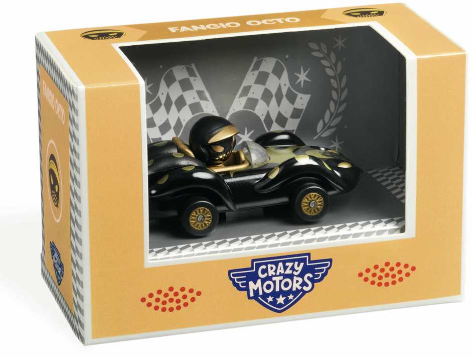 Djeco Crazy motors - Žaislinė mašinėlė - Fangio Okto ( DJ05491 )