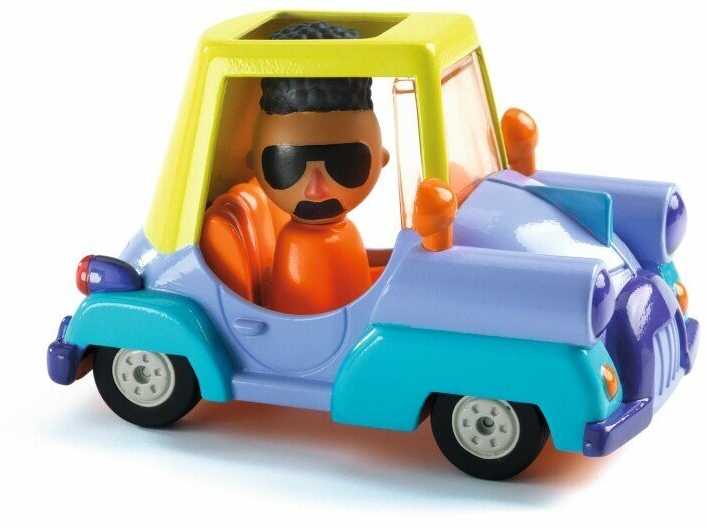 Djeco Crazy motors - Žaislinė mašinėlė - Funky Bolide ( DJ05477 )