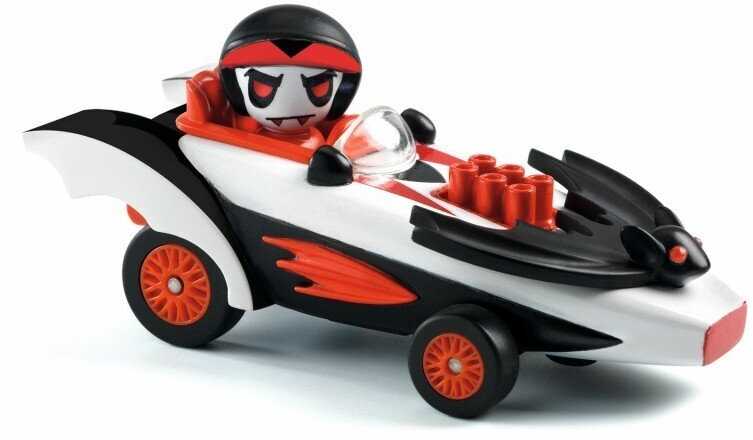 Djeco Crazy motors - Žaislinė mašinėlė - Greitas šikšnosparnis ( DJ05485 )