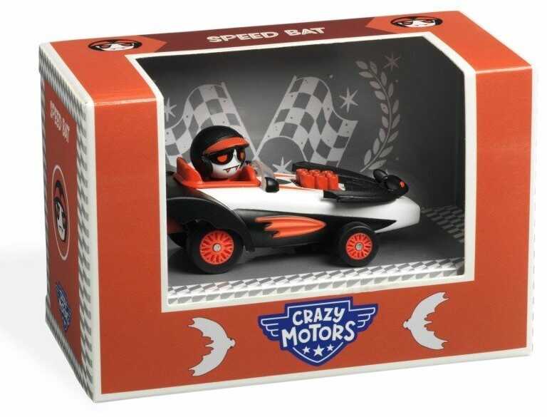 Djeco Crazy motors - Žaislinė mašinėlė - Greitas šikšnosparnis ( DJ05485 )