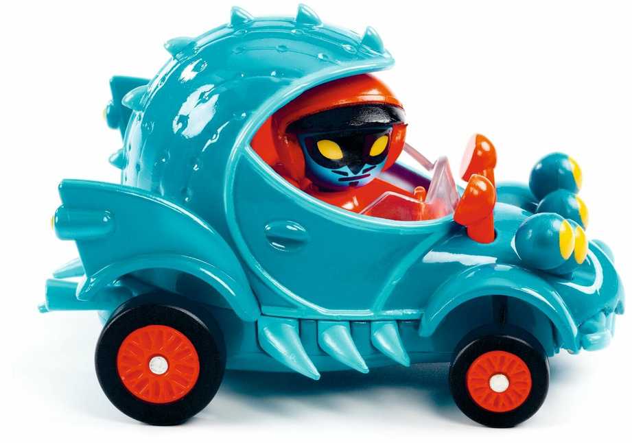Djeco Crazy motors - Žaislinė mašinėlė - Juokingas žvėris