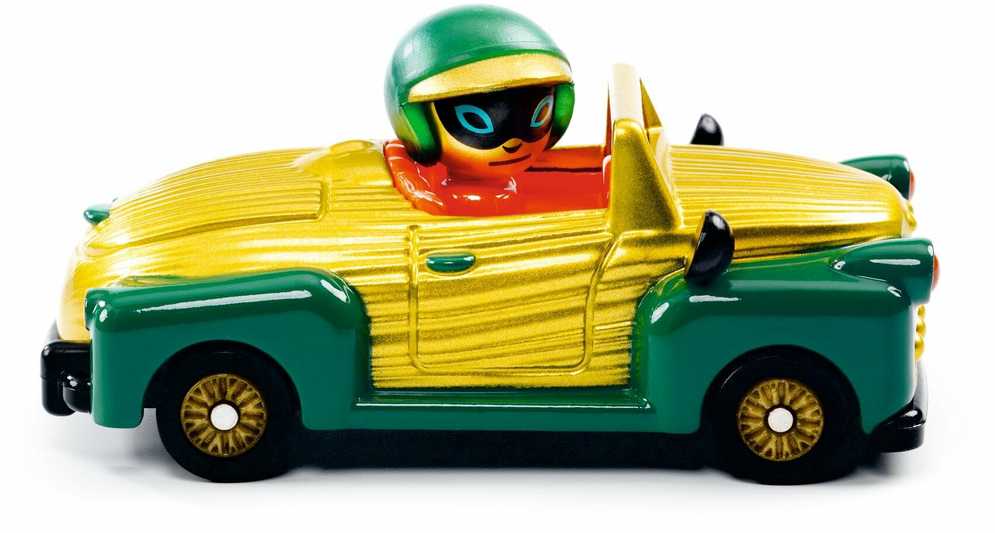 Djeco Crazy motors - Žaislinė mašinėlė - Karališkasis skarabėjus