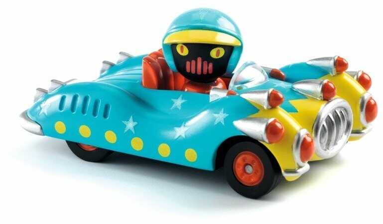 Djeco Crazy motors - Žaislinė mašinėlė - Mėlynas ginklas ( DJ05490 )