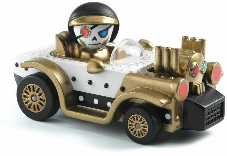 Djeco Crazy motors - Žaislinė mašinėlė - Motorinė kaukolė ( DJ05488 )