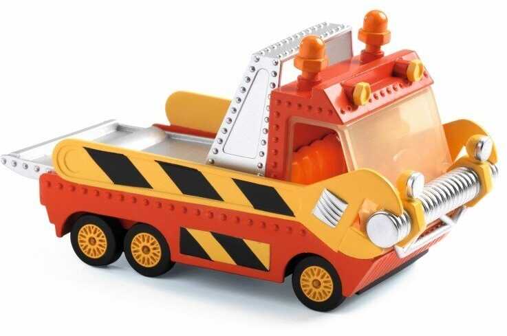 Djeco Crazy motors - Žaislinė mašinėlė – Pamišęs vilkikas ( DJ05494 )